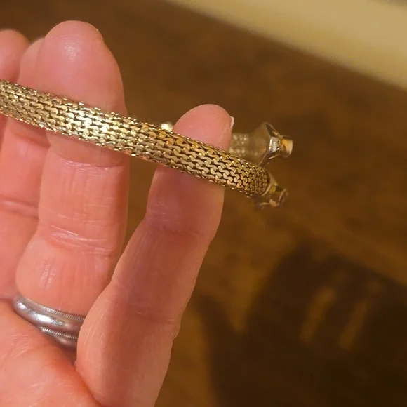 Stella & Dot Snake Bracelet - Picture 5 of 8